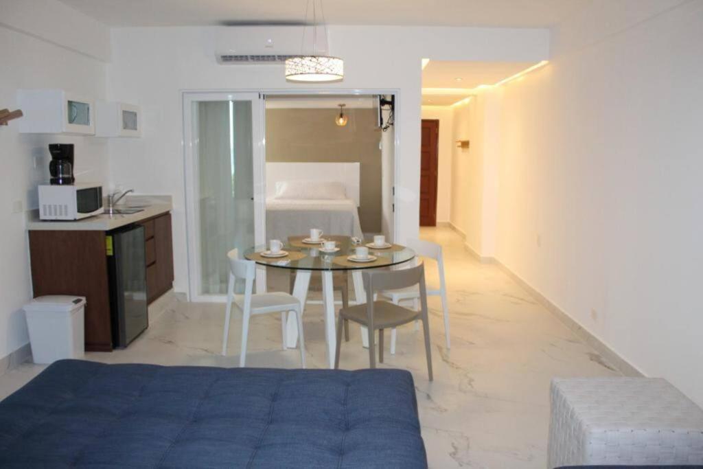 Beach Front Renewed Apartment Cancun Exterior photo